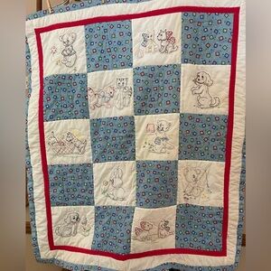 Handmade Baby Quilt